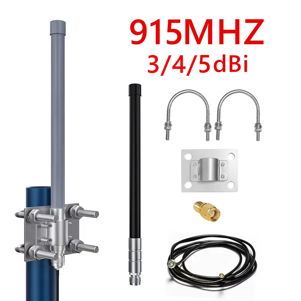 Helium Hotspot Miner Antenna for LoRa 915 MHz Outdoor Fiberglass Waterproof Antenna 915MHz Antena for LoRa Miner Accessories
Helium Hotspot Miner Antenna for LoRa 915 MHz Outdoor Fiberglass Waterproof Antenna 915MHz Antena for LoRa Miner Accessories