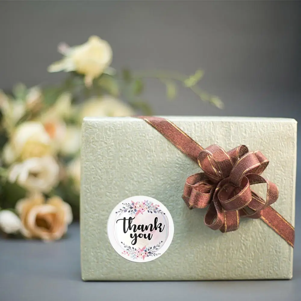 Gift Sealing Stickers 500pcs Thank you Love Design Diary Scrapbooking Stickers Festival Birthday Party Gift Decorations Labels
Gift Sealing Stickers 500pcs Thank you Love Design Diary Scrapbooking Stickers Festival Birthday Party Gift Decorations Labels