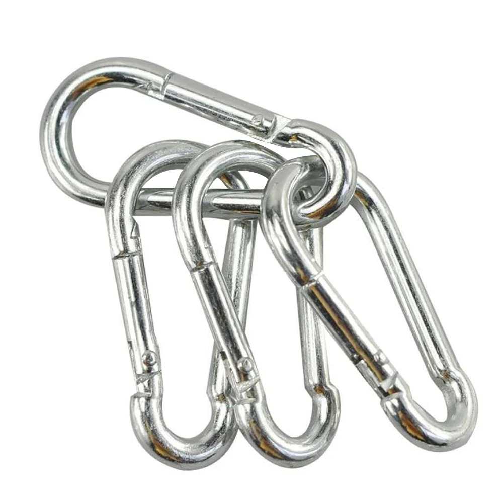 5PCs Safety Buckle High Quality Climbing Button Carabiner Camping Hiking Hook Bearing Carabiner Climbing Accessories
5PCs Safety Buckle High Quality Climbing Button Carabiner Camping Hiking Hook Bearing Carabiner Climbing Accessories