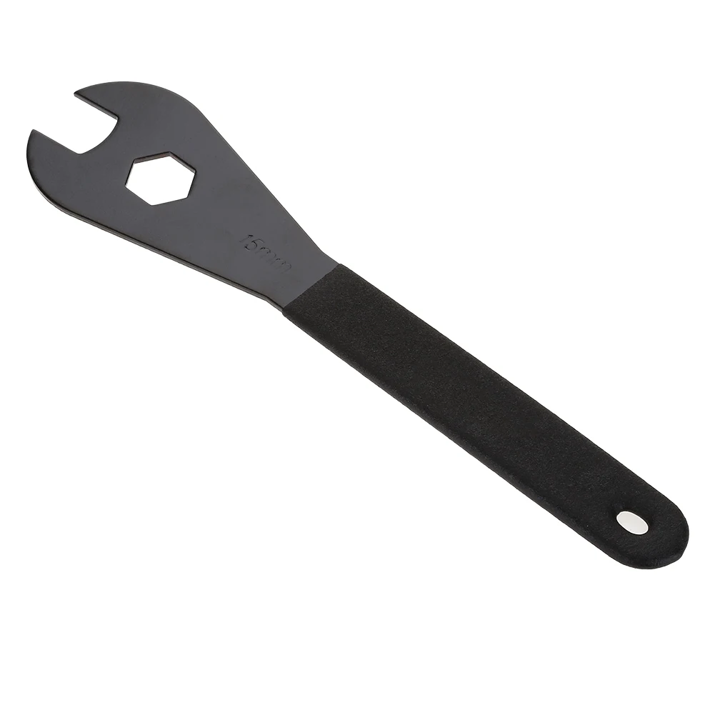 Durable Multi-function Carbon Steel Cone Wrench Spanner Bike Bicycle Repair Tool(15mm)
Durable Multi-function Carbon Steel Cone Wrench Spanner Bike Bicycle Repair Tool(15mm)