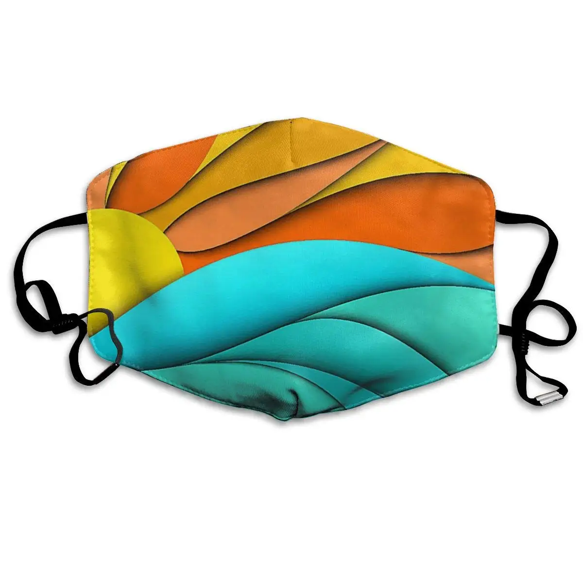 Mouth Mask Colorful Sun Print Masks - Breathable Adjustable Windproof Mouth-Muffle, Camping Running for Women and Men
Mouth Mask Colorful Sun Print Masks - Breathable Adjustable Windproof Mouth-Muffle, Camping Running for Women and Men