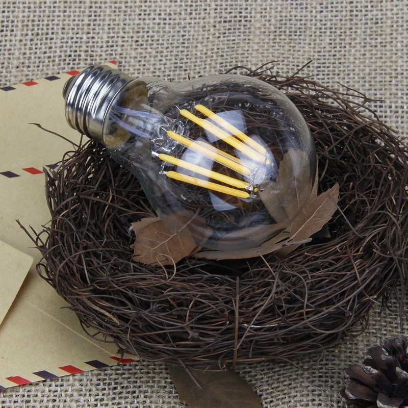 E27 E26 Retro A60 A19 LED Filament Bulb Light 8W 10W Edison Vintage Ampoule Bubble Ball Lamp 110V 120V 220V 240V Indoor Lighting
E27 E26 Retro A60 A19 LED Filament Bulb Light 8W 10W Edison Vintage Ampoule Bubble Ball Lamp 110V 120V 220V 240V Indoor Lighting