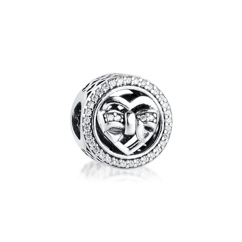 Fits For Pandora Bracelets Loving Ties Charms with Clear CZ 100% 925 Sterling-Silver-Jewelry Beads Free Shipping
Fits For Pandora Bracelets Loving Ties Charms with Clear CZ 100% 925 Sterling-Silver-Jewelry Beads Free Shipping