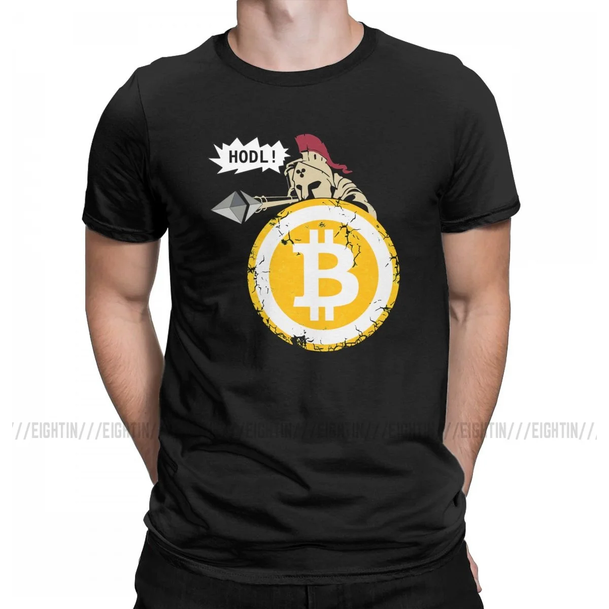 Биткойн HODL ваш крипто криптовалюта Мужская футболка для отдыха, футболка с коротким рукавом, футболка с вырезом лодочкой, 100% хлопок размера ...
Биткойн HODL ваш крипто криптовалюта Мужская футболка для отдыха, футболка с коротким рукавом, футболка с вырезом лодочкой, 100% хлопок размера ...