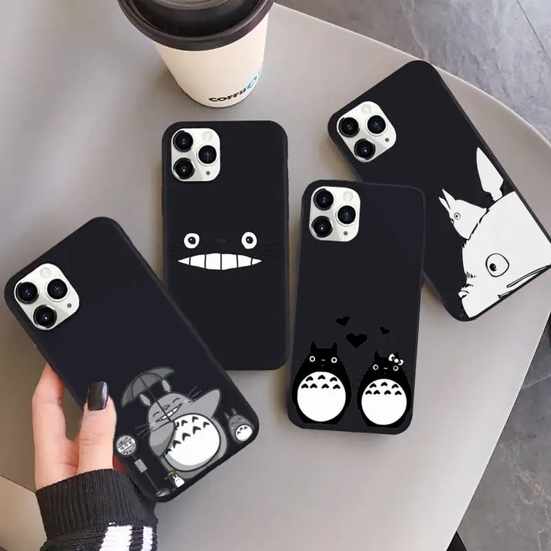 my neighbor totoro Phone Case for iPhone 13 12 11 mini pro XS MAX 8 7 6 6S Plus X SE 2020 XR
my neighbor totoro Phone Case for iPhone 13 12 11 mini pro XS MAX 8 7 6 6S Plus X SE 2020 XR