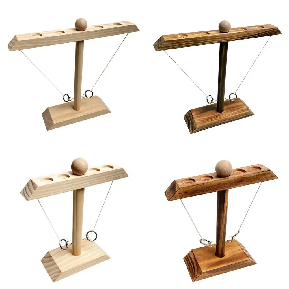 Ring Toss Game Throwing Hook Game Interactive Wooden Ring Toss Hooks Outdoor Drinking Throwing Game Toy Ring Shooting Activities
Ring Toss Game Throwing Hook Game Interactive Wooden Ring Toss Hooks Outdoor Drinking Throwing Game Toy Ring Shooting Activities