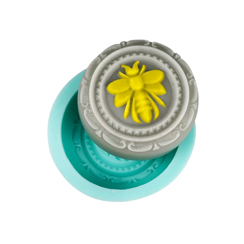 New Honey Bee Silicone Soap Mold DIY Homemade Craft 3D Soap Molds Forms Cake Decorating Tools Chocolate Mooncake Sugarcraft Bake 
New Honey Bee Silicone Soap Mold DIY Homemade Craft 3D Soap Molds Forms Cake Decorating Tools Chocolate Mooncake Sugarcraft Bake