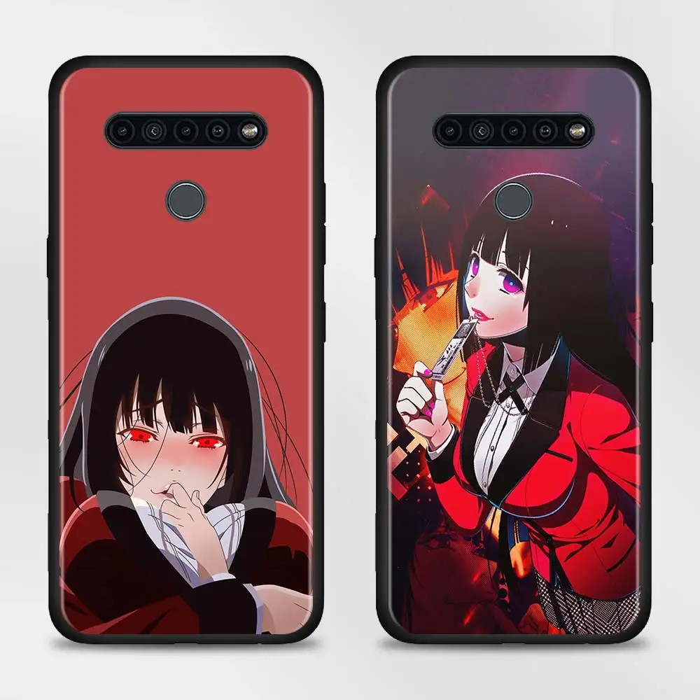 Manga Kakegurui Phone Case for LG K40 K40s K41s K50s K51s K71 K52 K42 K31 G6 G7 G8 ThinQ Q70 Cover Soft Black Shell
Manga Kakegurui Phone Case for LG K40 K40s K41s K50s K51s K71 K52 K42 K31 G6 G7 G8 ThinQ Q70 Cover Soft Black Shell