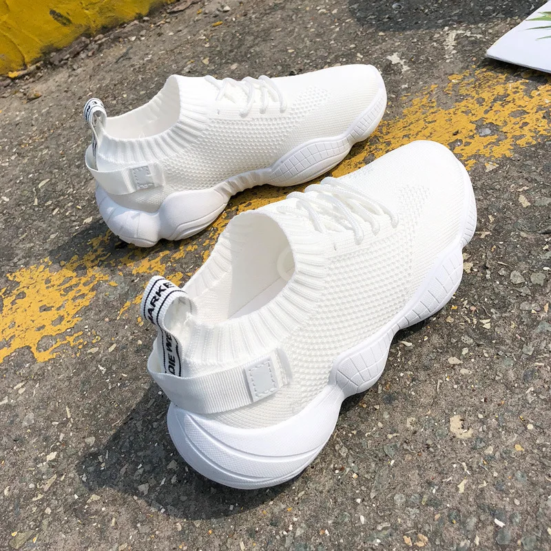 Women's Sneakers Summer Socks Shoes for Women Tennis Female Fashion Casual Lady White Vulcanize Sports Platform Shoes Zapatillas
Women's Sneakers Summer Socks Shoes for Women Tennis Female Fashion Casual Lady White Vulcanize Sports Platform Shoes Zapatillas
