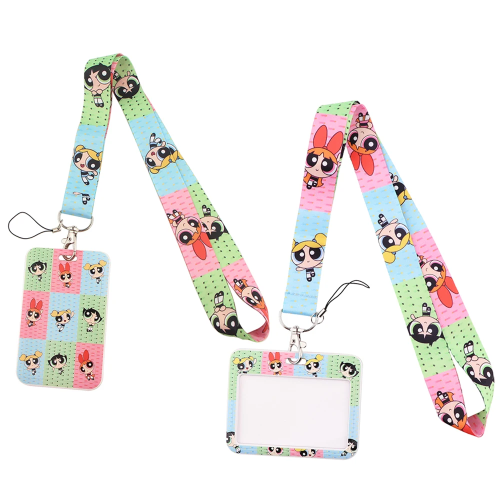 ER835 Cartoon Girl Personality Card Holder ID Holder Bus Card Holder Staff Card Lanyard For Keys Phone DIY Hang Rope Kids Gifts
ER835 Cartoon Girl Personality Card Holder ID Holder Bus Card Holder Staff Card Lanyard For Keys Phone DIY Hang Rope Kids Gifts