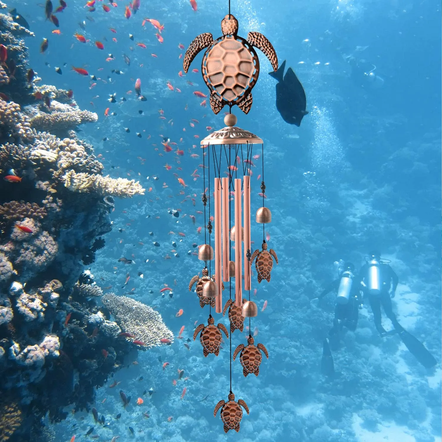 Sea Turtle Wind Chimes Wind Chime Sympathy Wind Chimes Outdoor Gifts for Gift Windchime Garden Windchimes Decorations
Sea Turtle Wind Chimes Wind Chime Sympathy Wind Chimes Outdoor Gifts for Gift Windchime Garden Windchimes Decorations