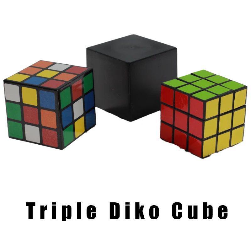 Магические трюки с кубиком Diko набор магических трюков Irelia волшебный кубик