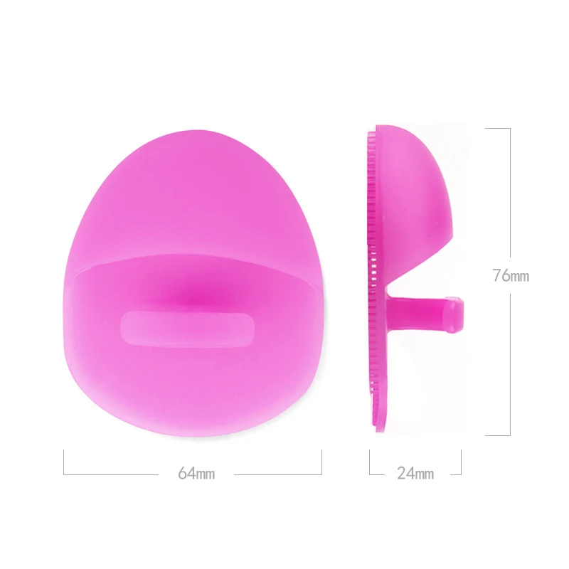Silica Gel Facial Cleansing Brushes Portable Face Cleaning Pad Wash Facial Exfoliating Brush Skin Scrub Cleanser Tool Dropship
Silica Gel Facial Cleansing Brushes Portable Face Cleaning Pad Wash Facial Exfoliating Brush Skin Scrub Cleanser Tool Dropship