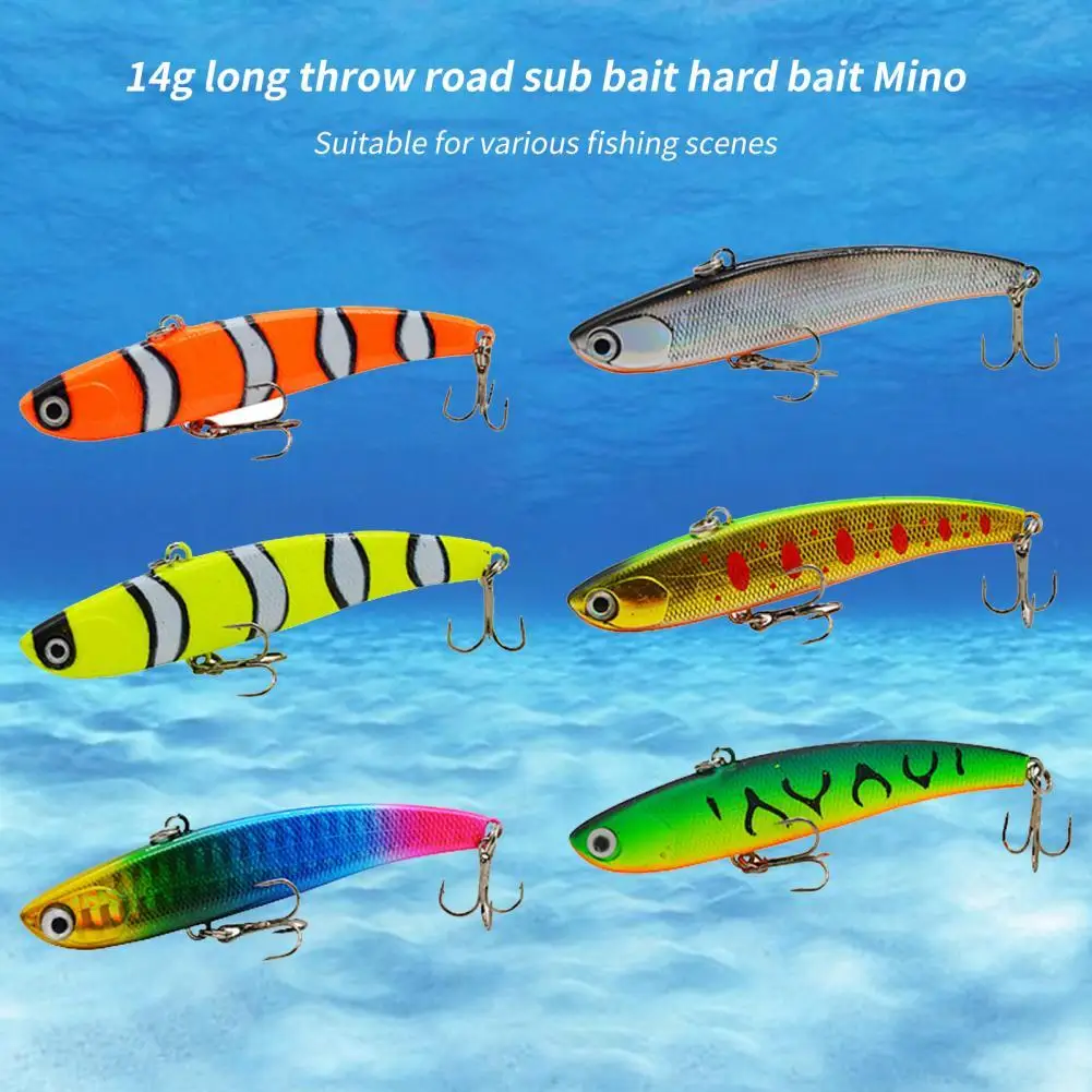 7.9cm/14g ABS Minnow Bait Hard Artificial Trembling Lure With Treble Hooks Fishing Supplies
7.9cm/14g ABS Minnow Bait Hard Artificial Trembling Lure With Treble Hooks Fishing Supplies