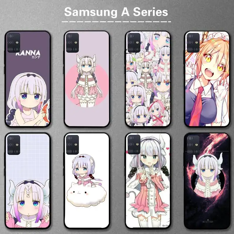 Kobayashi Kanna Phone Case For Samsung A20s A30S A31 A40 A50S A51 A70 A71 A80 5G A32 A02 Fundas Coque
Kobayashi Kanna Phone Case For Samsung A20s A30S A31 A40 A50S A51 A70 A71 A80 5G A32 A02 Fundas Coque