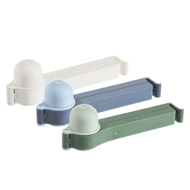 3 Pieces/set Food Clips Bag Sealing Clip Snack Storage Bag Sealer Fresh Food Tongs Home Kitchen Tool Accessories Organizer PXPC 
3 Pieces/set Food Clips Bag Sealing Clip Snack Storage Bag Sealer Fresh Food Tongs Home Kitchen Tool Accessories Organizer PXPC