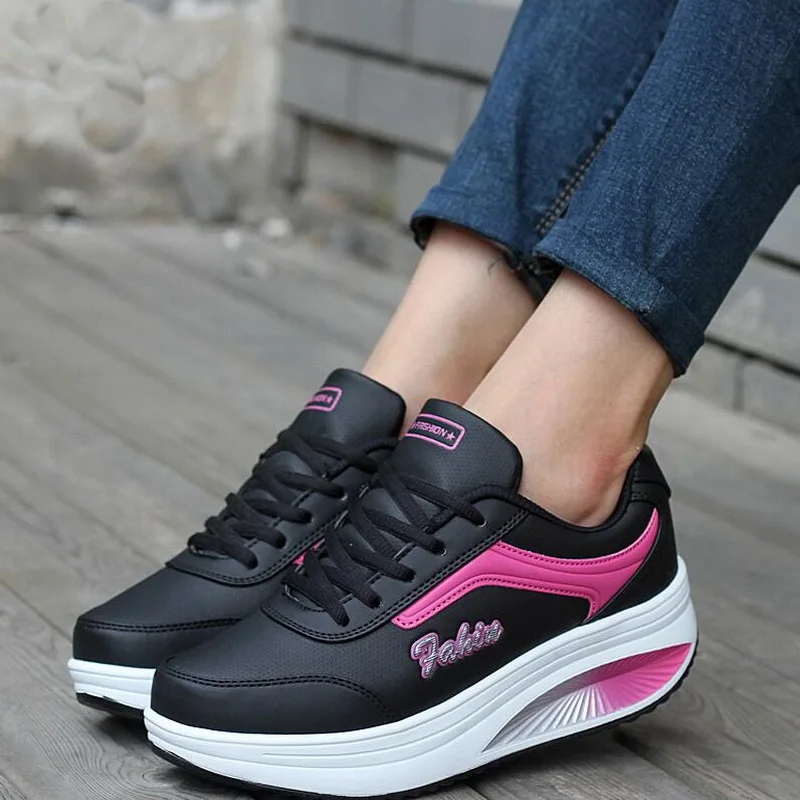 2019 Platform Womens Casual Shoes Ladies Basket Femme Wedges Trainers ZapatillasWomen Sneakers high Deportivas Mujer
2019 Platform Womens Casual Shoes Ladies Basket Femme Wedges Trainers ZapatillasWomen Sneakers high Deportivas Mujer