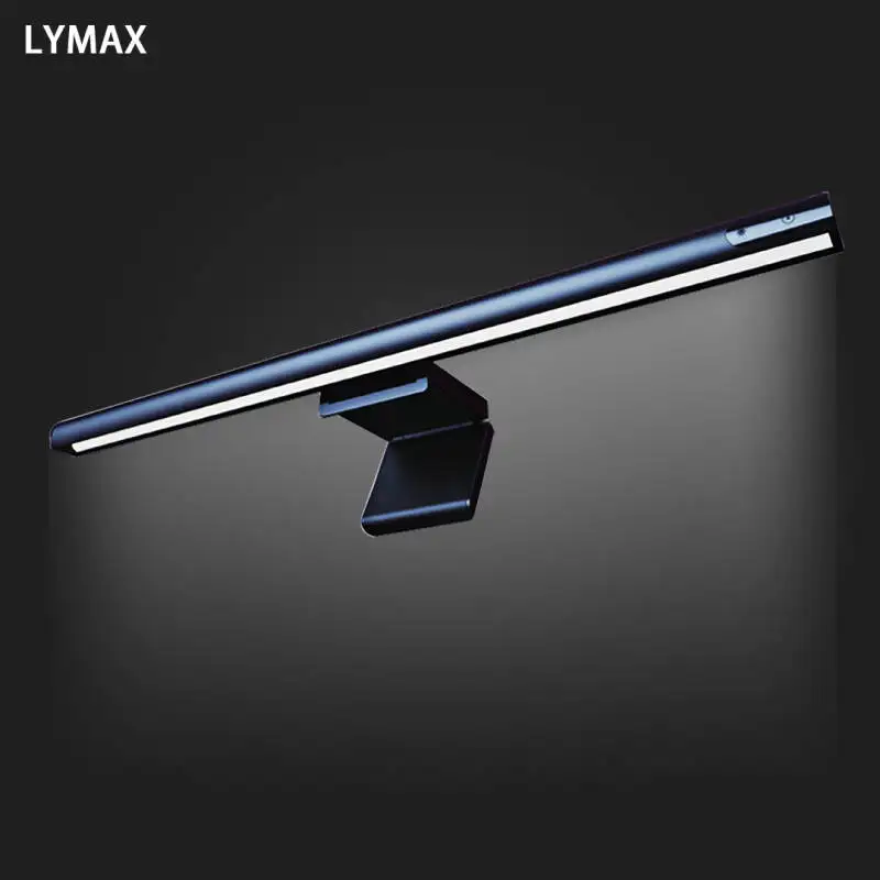 Новая настольная лампа LYMAX для компьютерного монитора, подвесной светильник для монитора компьютера, ноутбука, настольная лампа с затемнен...
Новая настольная лампа LYMAX для компьютерного монитора, подвесной светильник для монитора компьютера, ноутбука, настольная лампа с затемнен...