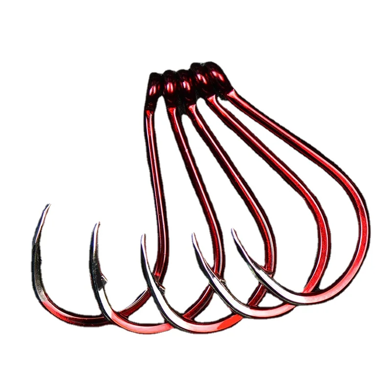 8Pcs/Box Split Rings Kit High Carbon Steel Treble Hooks With Stainless Steel Split Rings Lure Connector Fishing Treble Hooks
8Pcs/Box Split Rings Kit High Carbon Steel Treble Hooks With Stainless Steel Split Rings Lure Connector Fishing Treble Hooks