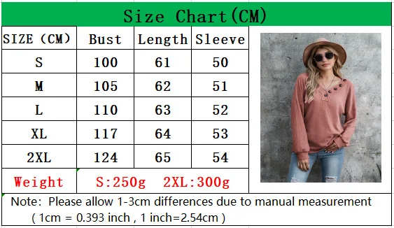 WEPBEL Autumn Winter Fashion Single-Breasted Knitted Sweater Women's Casual Long Sleeve V-neck Loose Solid Color T-shirt Tops
WEPBEL Autumn Winter Fashion Single-Breasted Knitted Sweater Women's Casual Long Sleeve V-neck Loose Solid Color T-shirt Tops