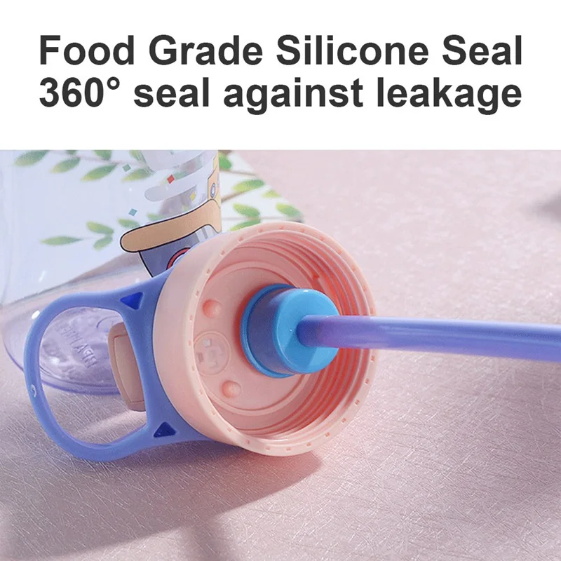 Water Cup Creative Cartoon Baby Feeding Cups Portable Children Duckbill Cup Transparent with Straws Leakproof Outdoor Kids 480ml
Water Cup Creative Cartoon Baby Feeding Cups Portable Children Duckbill Cup Transparent with Straws Leakproof Outdoor Kids 480ml
