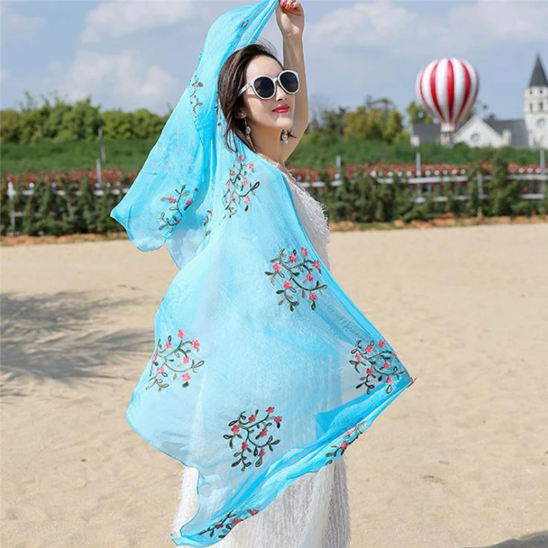 Hot 2021 New Brand Women Scarf Spring Summer Silk Scarves Shawls And Wraps Lady Pashmina Beach Stoles Hijab Foulard 
Hot 2021 New Brand Women Scarf Spring Summer Silk Scarves Shawls And Wraps Lady Pashmina Beach Stoles Hijab Foulard