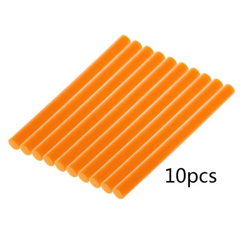 10PCS 7mm X 100mm Hot Melt Glue Sticks for DIY Craft Phone Case Alloy Toy Art Model Album Repair Adhesive Stick for Electric
10PCS 7mm X 100mm Hot Melt Glue Sticks for DIY Craft Phone Case Alloy Toy Art Model Album Repair Adhesive Stick for Electric