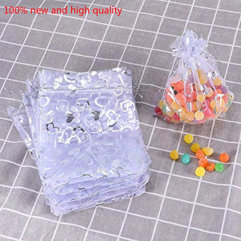 50Pcs High Quality Fashion Star White Organza Bags Nice Jewelry Packaging Bags Wedding Christmas Gift Pouches Bag 7x9cm
50Pcs High Quality Fashion Star White Organza Bags Nice Jewelry Packaging Bags Wedding Christmas Gift Pouches Bag 7x9cm