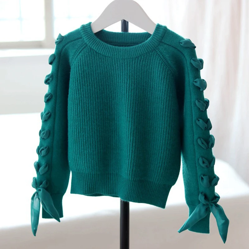 Girls Sweater Autumn Winter Baby Girl Knit Sweaters Solid Kids Basic Sweaters for Girls Children Clothes 3 4 6 8 10Y
Girls Sweater Autumn Winter Baby Girl Knit Sweaters Solid Kids Basic Sweaters for Girls Children Clothes 3 4 6 8 10Y