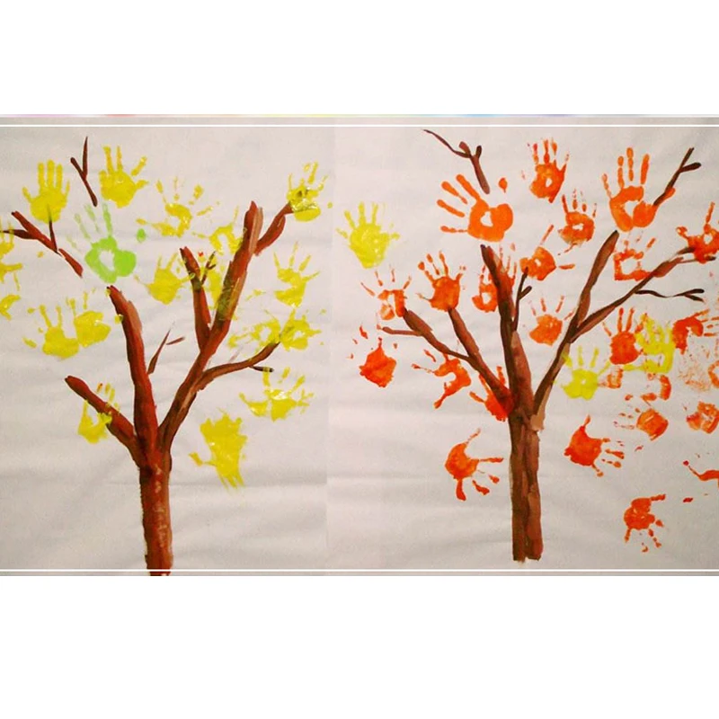 Children Palms Stamp Pad Finger Painting Inkpad Kindergarten Painting Graffiti Finger Paint Washable
Children Palms Stamp Pad Finger Painting Inkpad Kindergarten Painting Graffiti Finger Paint Washable