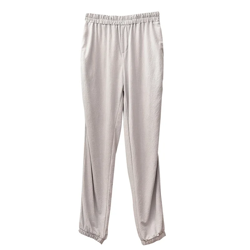 Spring and summer new high waist leggings ladies casual fashion pants
Spring and summer new high waist leggings ladies casual fashion pants