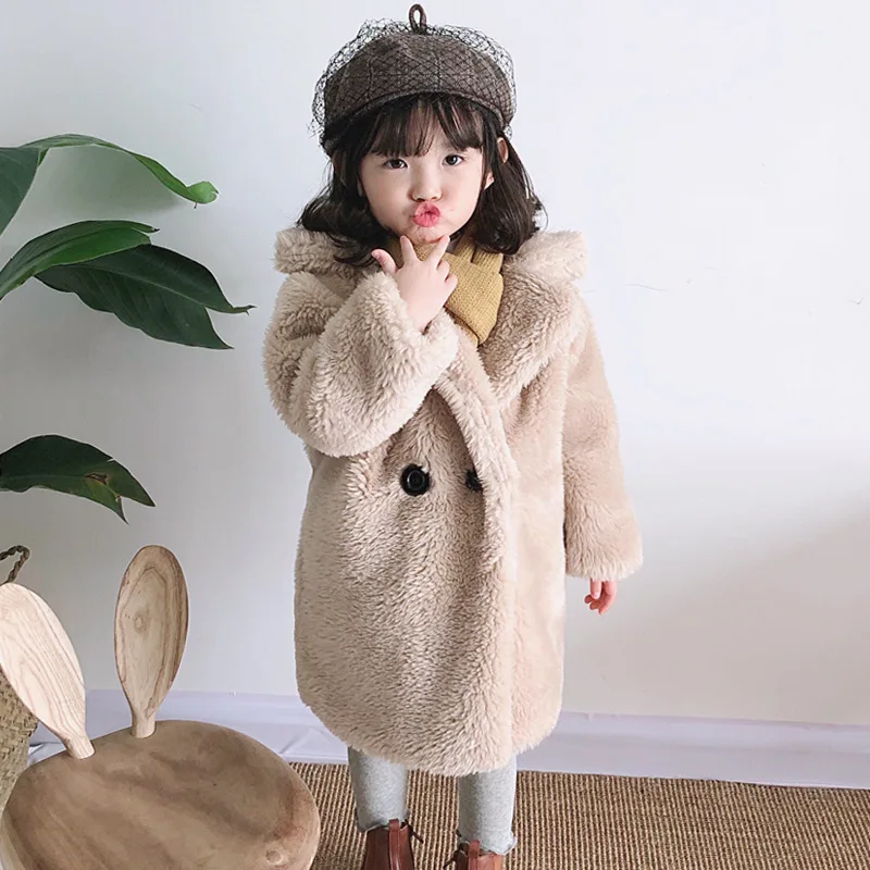Autumn Winter 2020 Faux Fur Girl Coat Toddler Baby Jackets Child Kids Jacket Girls Clothes Long Overcoat Teenager Casual Outwear
Autumn Winter 2020 Faux Fur Girl Coat Toddler Baby Jackets Child Kids Jacket Girls Clothes Long Overcoat Teenager Casual Outwear