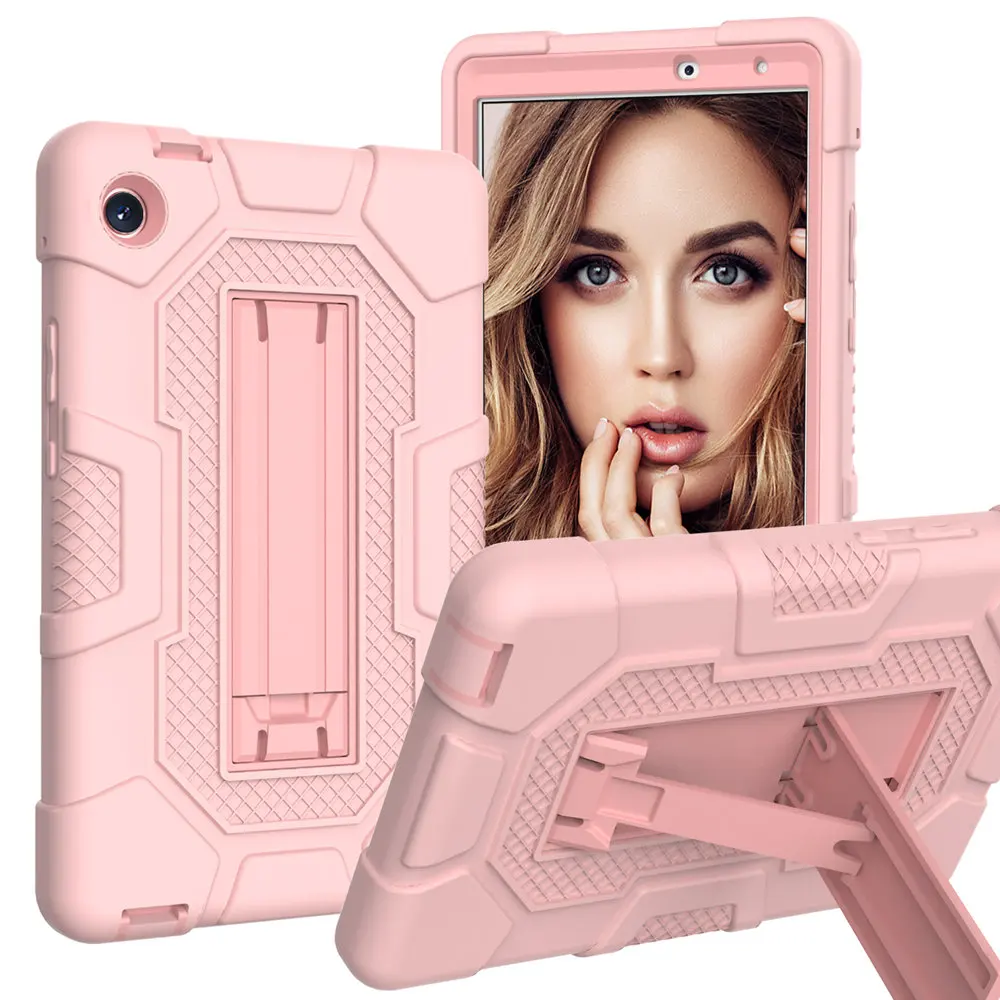 Armor Shockproof Heavy Duty Silicone Case For Huawei MatePad T8 Kobe 2 L09 Kobe2-L03 2020 8.0 inch Cover kids Tablet Case
Armor Shockproof Heavy Duty Silicone Case For Huawei MatePad T8 Kobe 2 L09 Kobe2-L03 2020 8.0 inch Cover kids Tablet Case