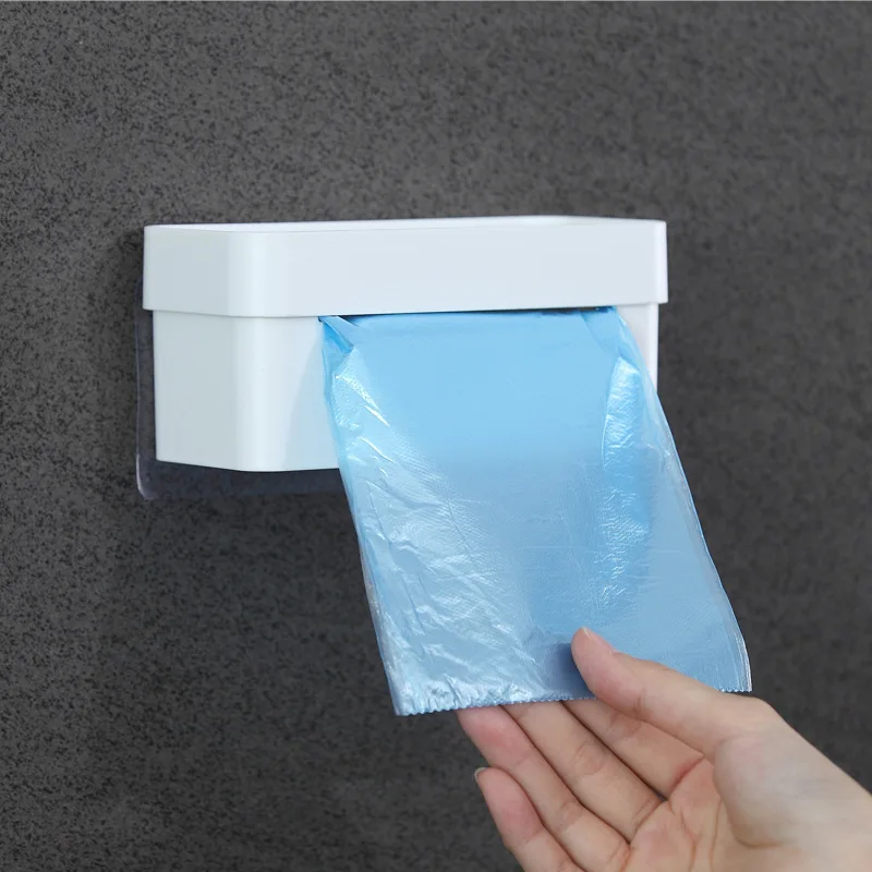 KitchenAce 1pc Plastic Garbage Bag Storage Rack Sticky Trash Bag Holder Box For Kitchen Home Storage & Organize Gadgets & Tools
KitchenAce 1pc Plastic Garbage Bag Storage Rack Sticky Trash Bag Holder Box For Kitchen Home Storage & Organize Gadgets & Tools
