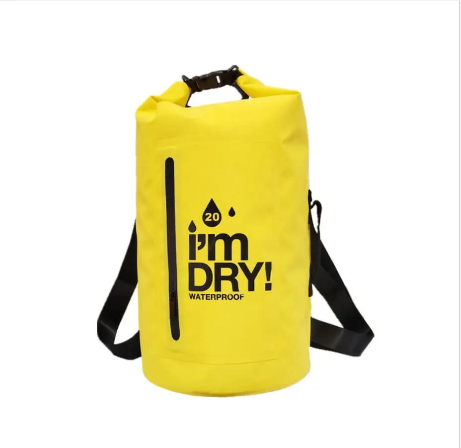 Waterproof Bag With Zipper New Portable Waterproof Bag Beach Bag Outdoor Rafting Bucket Swimming Bag
Waterproof Bag With Zipper New Portable Waterproof Bag Beach Bag Outdoor Rafting Bucket Swimming Bag