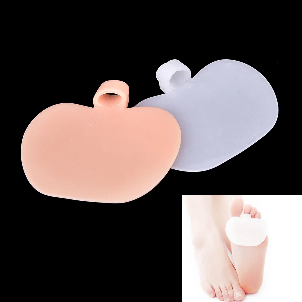 1Pair High-heeled Shoes Forefoot Cushion Pads Silicone Insole Orthotics Half Yard Pad Foot Care Insoles
1Pair High-heeled Shoes Forefoot Cushion Pads Silicone Insole Orthotics Half Yard Pad Foot Care Insoles