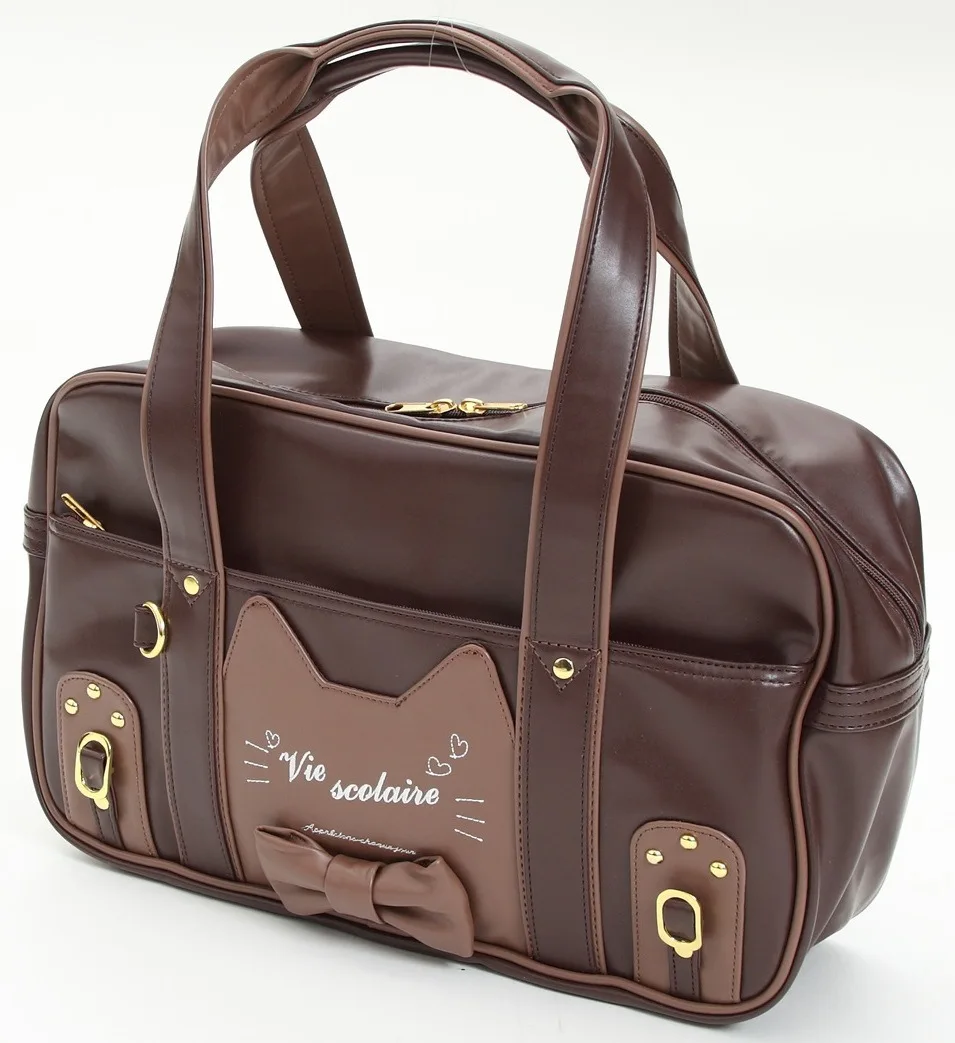 Preppy Style Bags College style Super Cute Japanese Cat Student Bag Uniform Bag JK Bag Lolita Bag
Preppy Style Bags College style Super Cute Japanese Cat Student Bag Uniform Bag JK Bag Lolita Bag