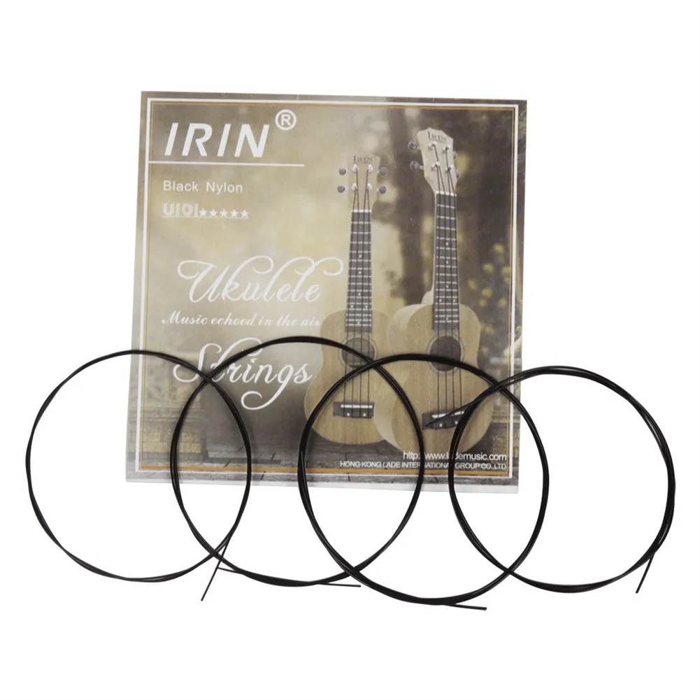 

4pcs Nylon Strings Universal Ukulele 4 String For 21in 23in 26in Ukuleles Stringed Musical Instrument Accessories 0.56mm 0.81mm