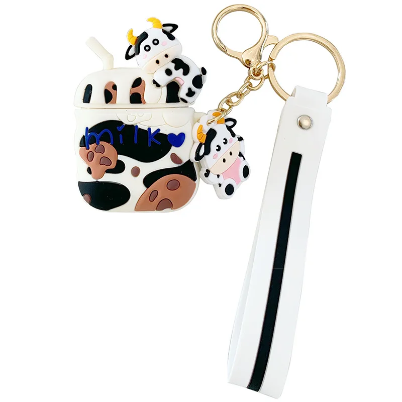 2021 Cute Dairy Cow For Apple Bluetooth Headset Airpods Silicone Case 1, 2, 3 Generation Soft Pro Case Fashion Gift
2021 Cute Dairy Cow For Apple Bluetooth Headset Airpods Silicone Case 1, 2, 3 Generation Soft Pro Case Fashion Gift