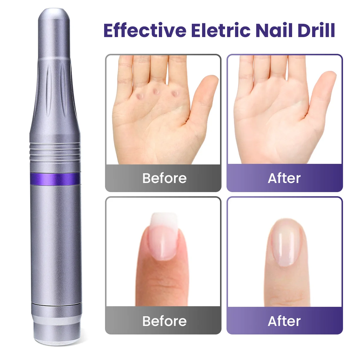 20000RPM Electric Sander Nail Drill Manicure Machine Nail Grinder Polisher Nails Drill Files Nail Art Tools + Bits Sanding Belts
20000RPM Electric Sander Nail Drill Manicure Machine Nail Grinder Polisher Nails Drill Files Nail Art Tools + Bits Sanding Belts
