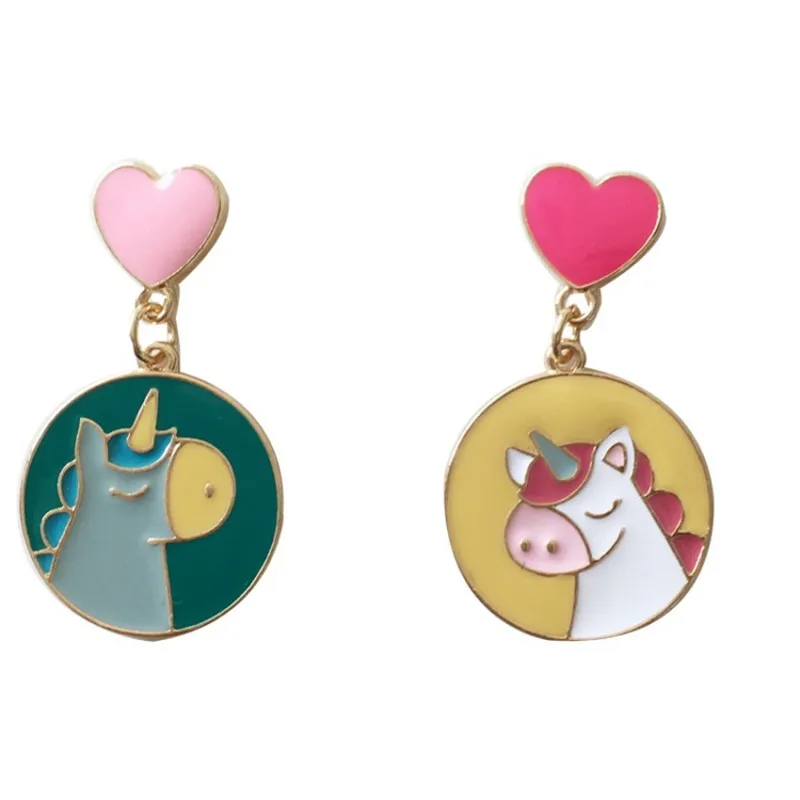 Contracted aesthetic personality unicorn earrings female metal heart-shaped cartoon geometric stud earrings
Contracted aesthetic personality unicorn earrings female metal heart-shaped cartoon geometric stud earrings