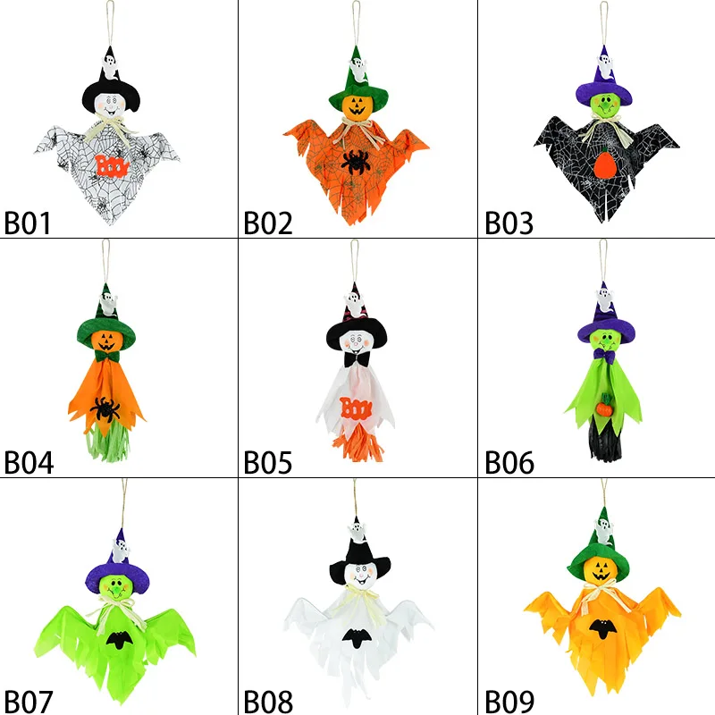 1Pc Halloween Ghost Hanging Decoration Indoor Outdoor Specter Party Pendant for Happy Halloween Event Party Props Decor Supplies
1Pc Halloween Ghost Hanging Decoration Indoor Outdoor Specter Party Pendant for Happy Halloween Event Party Props Decor Supplies