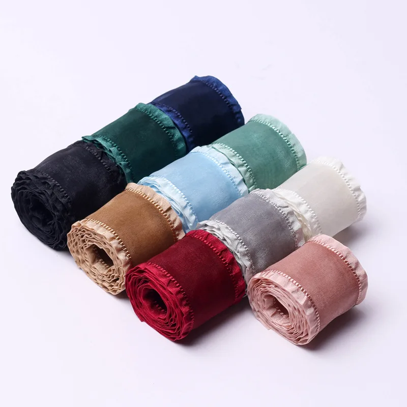 5yards/lot 25mm/38mm Double Wrinkle Christmas Organza Ribbon for Bow-knot DIY Clothing Skirt Lace Accessories
5yards/lot 25mm/38mm Double Wrinkle Christmas Organza Ribbon for Bow-knot DIY Clothing Skirt Lace Accessories