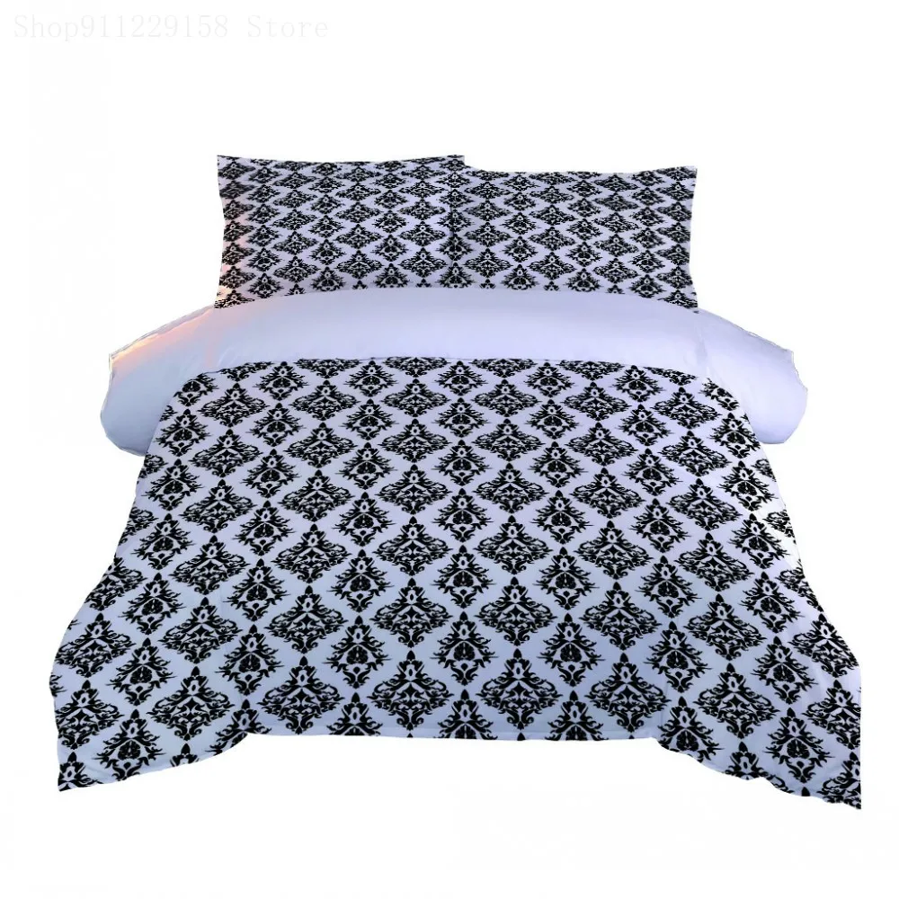 Color Pattern Fashion style Duvet +2Pcs Pillow Cases 2021 Home Textile Bedding Bed Cover Soft Warm Double Duvet CoverNo sheets
Color Pattern Fashion style Duvet +2Pcs Pillow Cases 2021 Home Textile Bedding Bed Cover Soft Warm Double Duvet CoverNo sheets