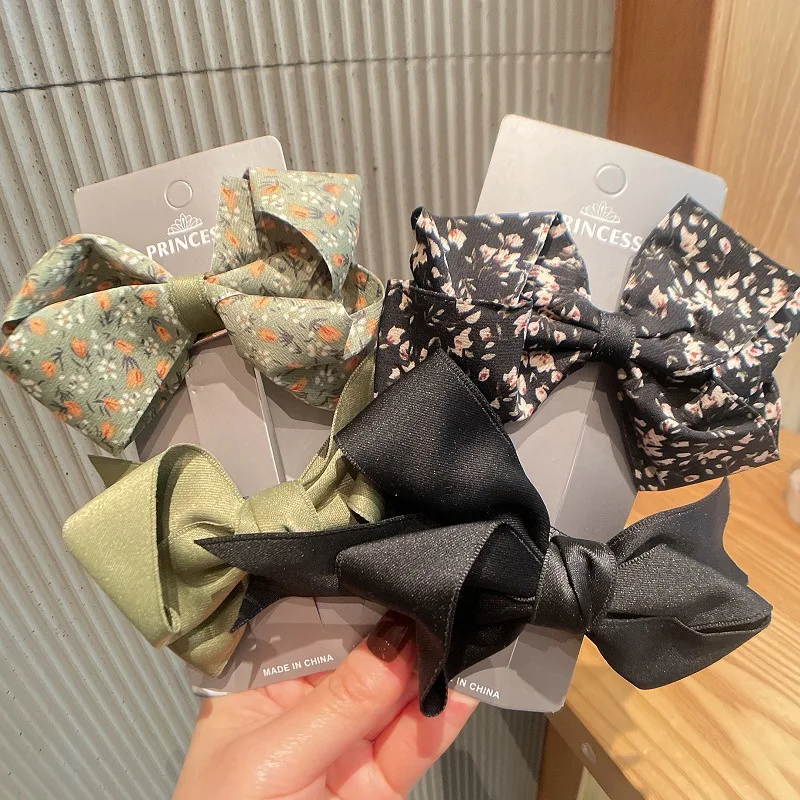 2 Pcs/set Cotton Linen Leopard Printed Bowknot Hair Clips For Cute Girls Barrettes Safty Hairpins Headwear Kids Hair Accessories 
2 Pcs/set Cotton Linen Leopard Printed Bowknot Hair Clips For Cute Girls Barrettes Safty Hairpins Headwear Kids Hair Accessories