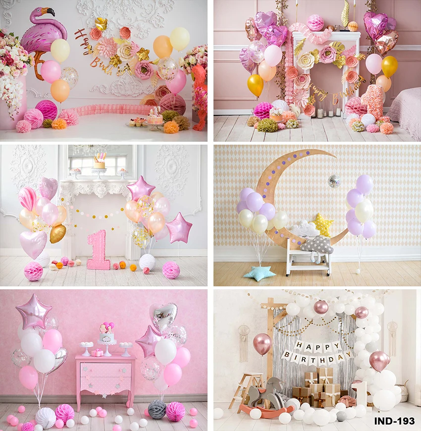 Pink Balloon Newborn Backgrounds for Photography Vinyl Cloth Girl 1st Birthday Decoration Flamingo Toy Kid Backdrop Photo Stuio
Pink Balloon Newborn Backgrounds for Photography Vinyl Cloth Girl 1st Birthday Decoration Flamingo Toy Kid Backdrop Photo Stuio