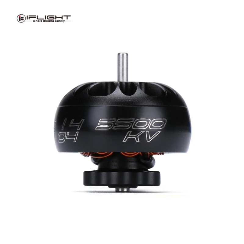 iFlight 1404 5500KV 4S 1.5mm Shaft Brushless Motor for ProTek25 Whoop FPV Racing Drone RC Quadcopter RC Parts DIY Accessories
iFlight 1404 5500KV 4S 1.5mm Shaft Brushless Motor for ProTek25 Whoop FPV Racing Drone RC Quadcopter RC Parts DIY Accessories