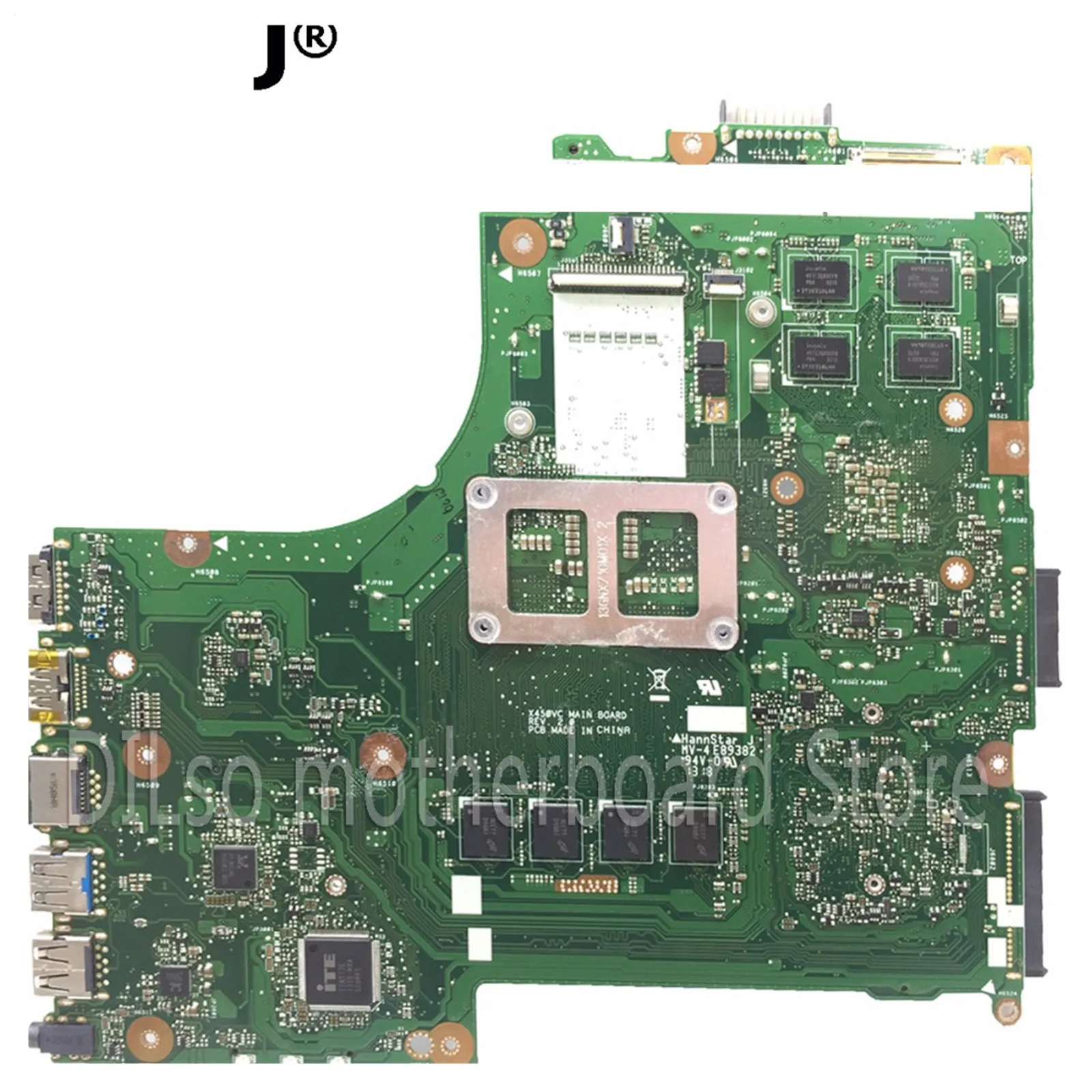 KEFU X450VC Motherboard For ASUS X450VC X450CC Laptop Motherboard Original Test Mainboard X450VC Noteboard
KEFU X450VC Motherboard For ASUS X450VC X450CC Laptop Motherboard Original Test Mainboard X450VC Noteboard