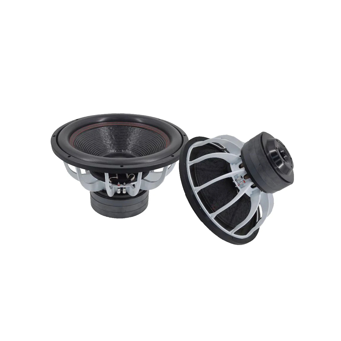 Car Bass HIFI10 "12" 15 "Woofer Double Coil 3 Magnetic Gravity Subwoofer Speaker
Car Bass HIFI10 "12" 15 "Woofer Double Coil 3 Magnetic Gravity Subwoofer Speaker
