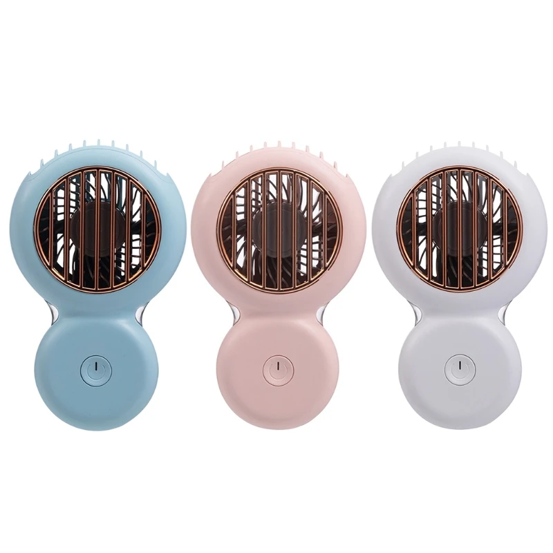 Портативный подвесной шейный вентилятор с USB-фонариком, регулируемый ручной воздухоохладитель для путешествий, спорта, офиса, 3 скорости
Портативный подвесной шейный вентилятор с USB-фонариком, регулируемый ручной воздухоохладитель для путешествий, спорта, офиса, 3 скорости